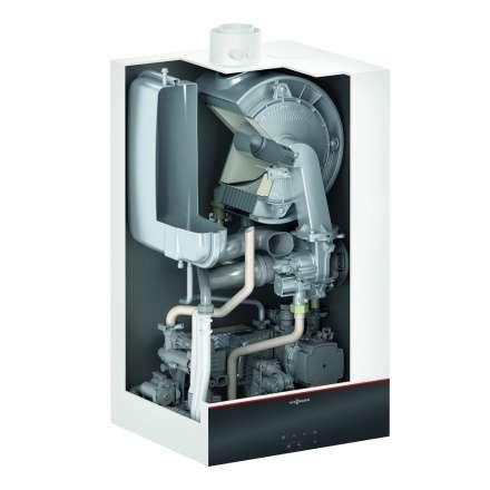 Конденсационный котел Viessmann Vitodens 100-W B1KF 25 кВт двухконтурный в Могилеве