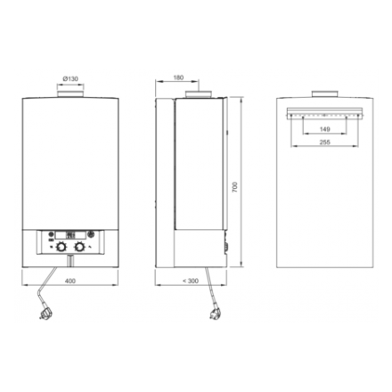 Газовый котел Bosch GAZ 3000 W ZW 14-2 DHKE в Могилеве