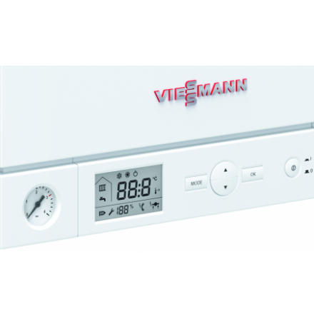 Газовый котел Viessmann Vitopend 100 A1JB 12/24 turbo двухконтурный в Могилеве