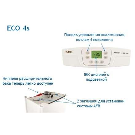 Газовый котел Baxi ECO 4S 24 в Могилеве