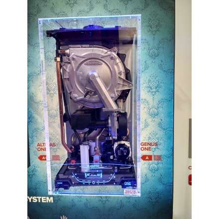 Конденсационный газовый котел Ariston GENUS ONE SYSTEM 24 в Могилеве