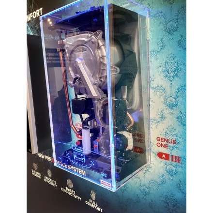 Конденсационный газовый котел Ariston GENUS ONE SYSTEM 24 в Могилеве