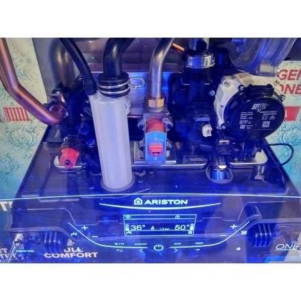 Конденсационный газовый котел Ariston GENUS ONE SYSTEM 24 в Могилеве