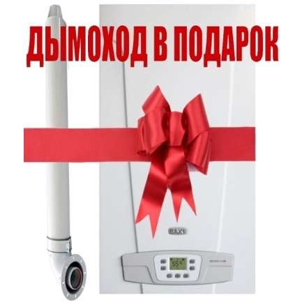Газовый котел Baxi ECO 4S 18F купить в Могилеве