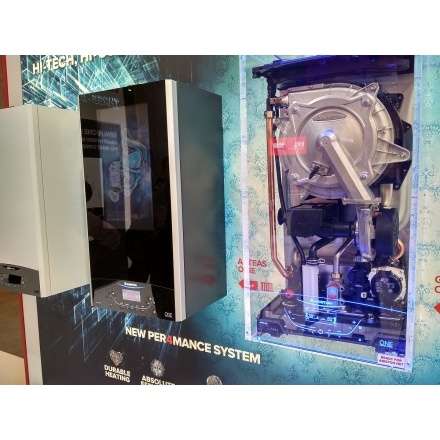 Конденсационный газовый котел Ariston GENUS ONE SYSTEM 30 в Могилеве