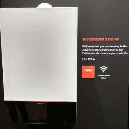 Конденсационный газовый котел Viessmann Vitodens 200-W 13 кВт в Могилеве