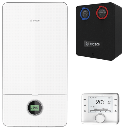 Конденсационный газовый котел Bosch GC7000iW 30/35 C в Могилеве