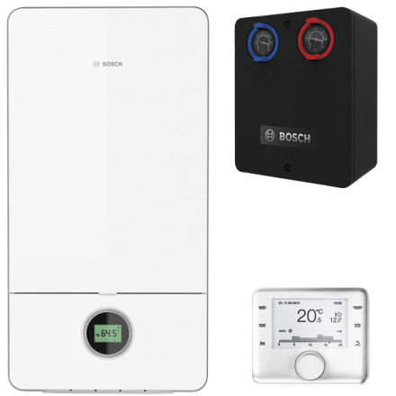 Конденсационный газовый котел Bosch GC7000iW 24 P в Могилеве