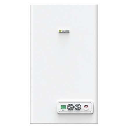 Газовый котел Beretta Битермика двухконтурный атмосферный 28 кВт купить в Могилеве