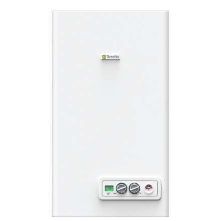 Газовый котел Beretta 2 теплообменника одноконтурный атмосферный 28 кВт купить в Могилеве