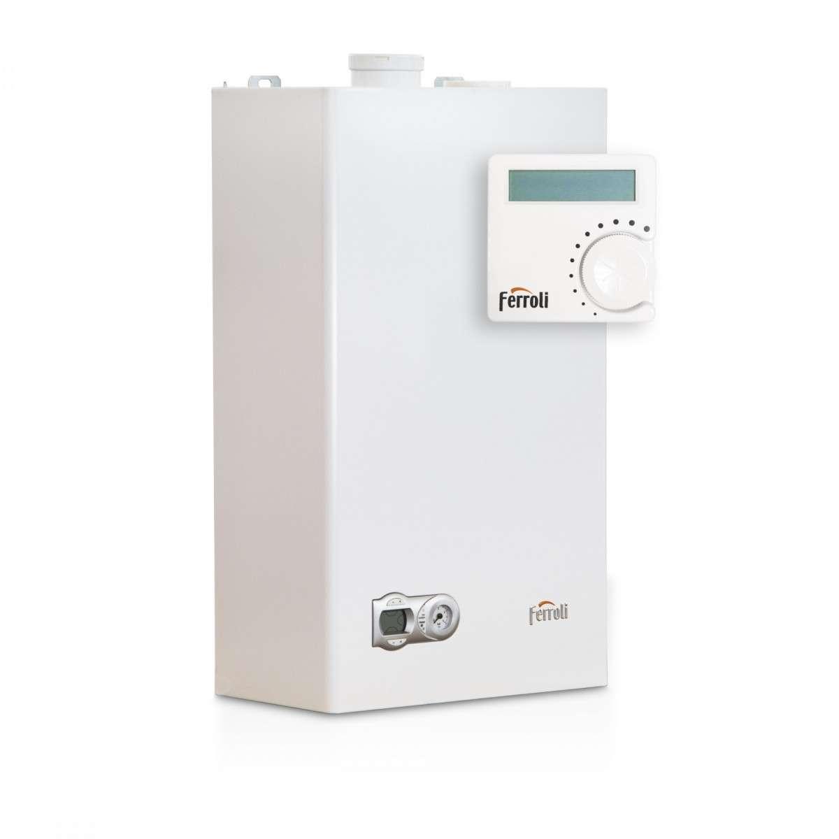 Газовый котёл Ferroli Fortuna F 10 с термостатом в Могилеве