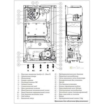 Газовый котел Immergas EOLO Mini 24 3E в Могилеве
