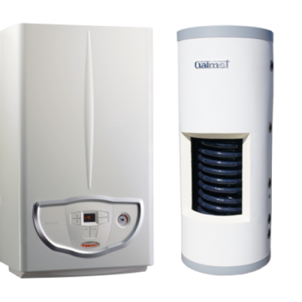 Пакетное решение Immergas EOLO Mini 24 x+AQ IND 100 FC Hajdu купить в Могилеве