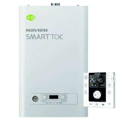 Газовый котел Navien SmartTok 24K в Могилеве