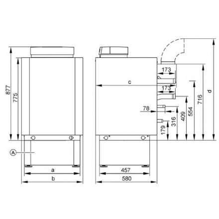 Газовый котел Viessmann Vitogas 100-F 35 в Могилеве