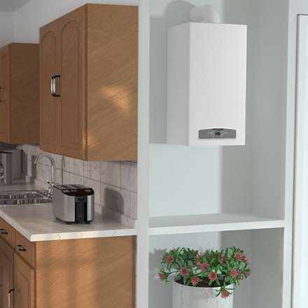 Газовый котел Ariston HS XC 15 FF в Могилеве