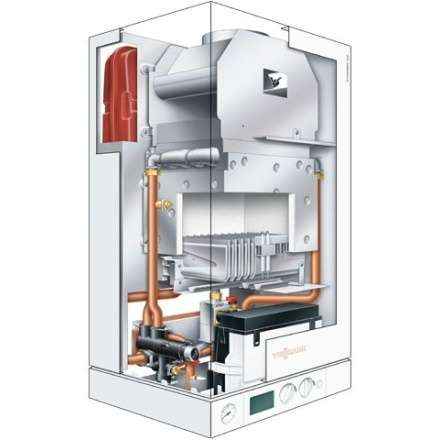 Газовый котел Viessmann Vitopend 100 WH1D 30 turbo 1 контурный в Могилеве