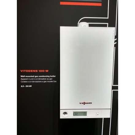 Конденсационный котел Viessmann Vitodens 100-W 35 кВт turbo одноконтурный в Могилеве