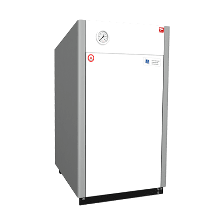 Газовый котел Лемакс КСГ-16Д с ГГУ-19д в Могилеве