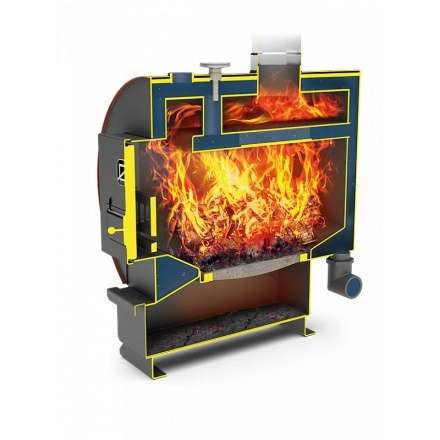 Твердотопливный котел Теплодар Куппер Уют-10 в Могилеве