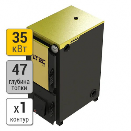 Твердотопливный котел LTEC Eco 35 в Могилеве