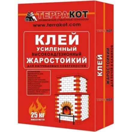 Клей усиленный Терракот жаростойкий (5 кг) в Могилеве